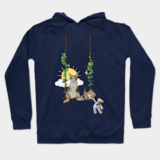 Swing Into A Sunny Day Hoodie